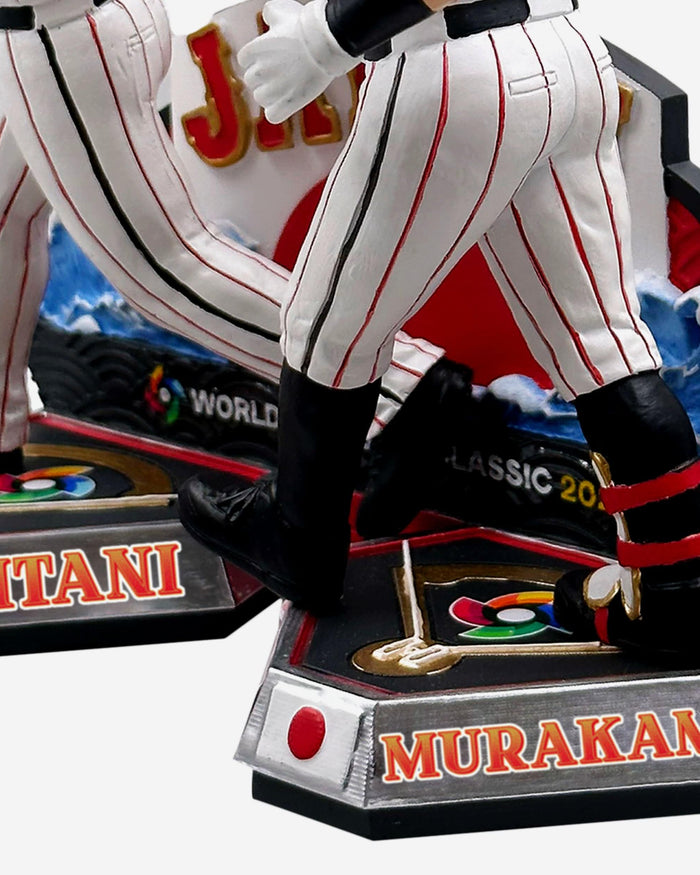 Shohei Ohtani & Munetaka Murakami Japan 2023 World Baseball Classic Walk-Off Dual Bobblehead FOCO - FOCO.com