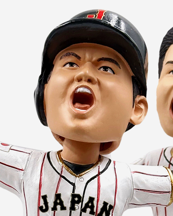 Shohei Ohtani & Munetaka Murakami Japan 2023 World Baseball Classic Walk-Off Dual Bobblehead FOCO - FOCO.com