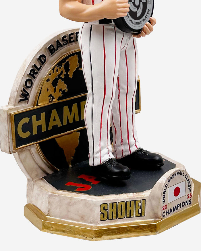 2023 World Baseball Classic Champions MVP Bobblehead FOCO - FOCO.com