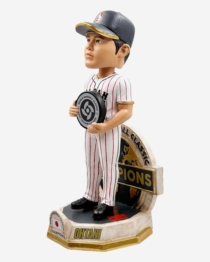 2023 World Baseball Classic Champions MVP Bobblehead FOCO - FOCO.com