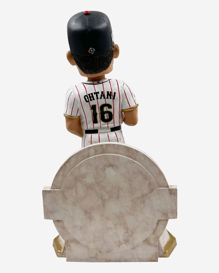 2023 World Baseball Classic Champions MVP Bobblehead FOCO - FOCO.com