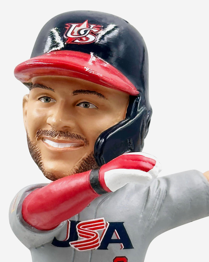 Trea Turner USA 2023 World Baseball Classic Grand Slam Bobblehead FOCO - FOCO.com