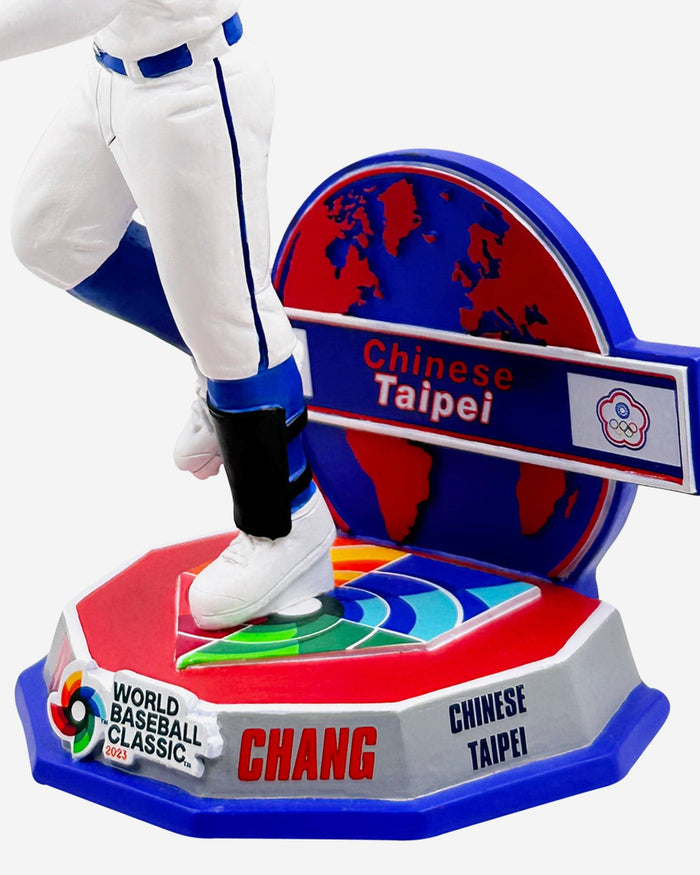 Yu Chang Chinese Taipei 2023 World Baseball Classic Bobblehead FOCO - FOCO.com