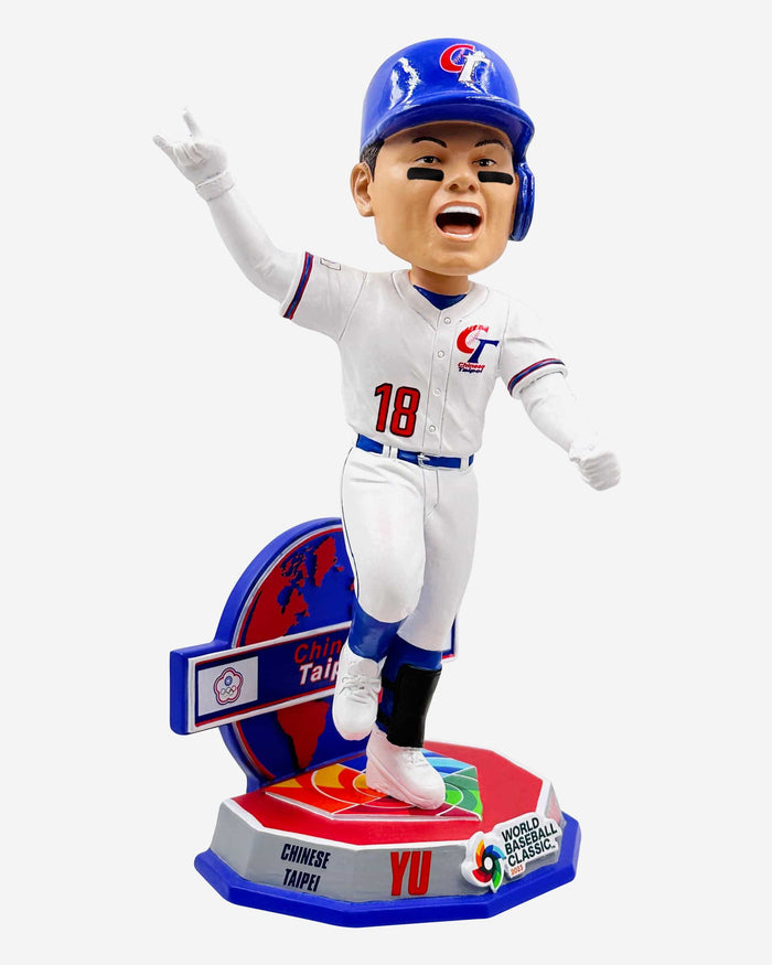 Yu Chang Chinese Taipei 2023 World Baseball Classic Bobblehead FOCO - FOCO.com