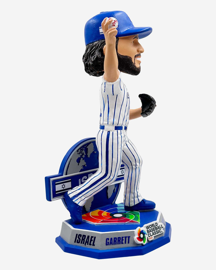 Garrett Stubbs Israel 2023 World Baseball Classic Bobblehead FOCO - FOCO.com