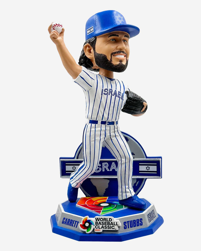 Garrett Stubbs Israel 2023 World Baseball Classic Bobblehead FOCO - FOCO.com