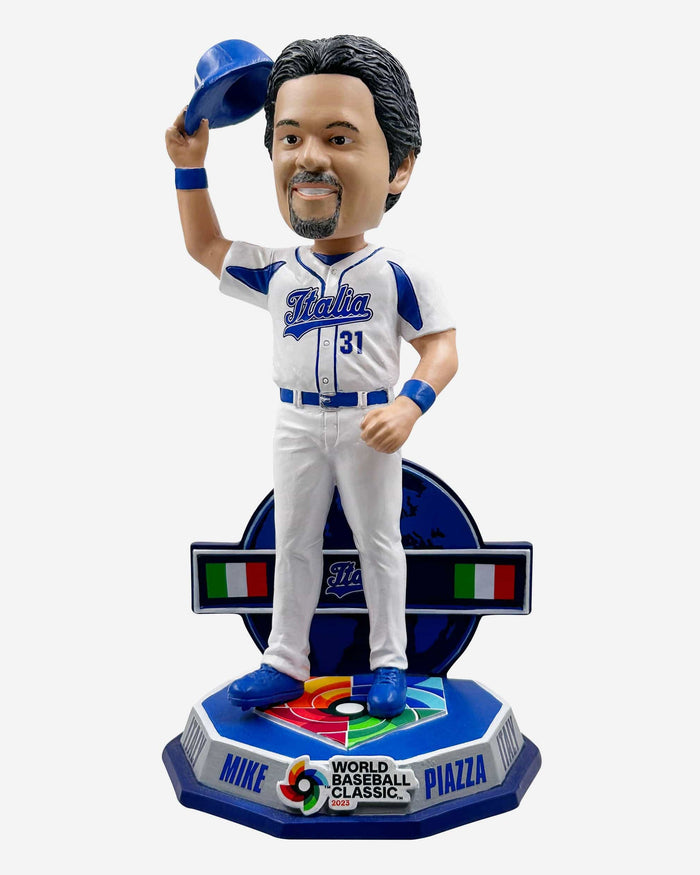 Mike Piazza Italy 2023 World Baseball Classic Bobblehead FOCO - FOCO.com