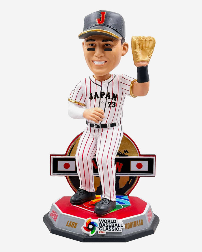 Lars Nootbaar Japan 2023 World Baseball Classic Bobblehead FOCO - FOCO.com