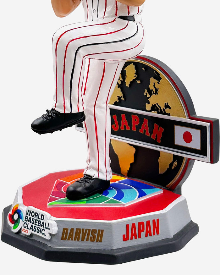 Yu Darvish Japan 2023 World Baseball Classic Bobblehead FOCO - FOCO.com
