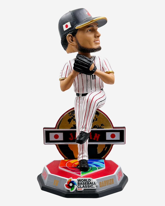 Yu Darvish Japan 2023 World Baseball Classic Bobblehead FOCO - FOCO.com