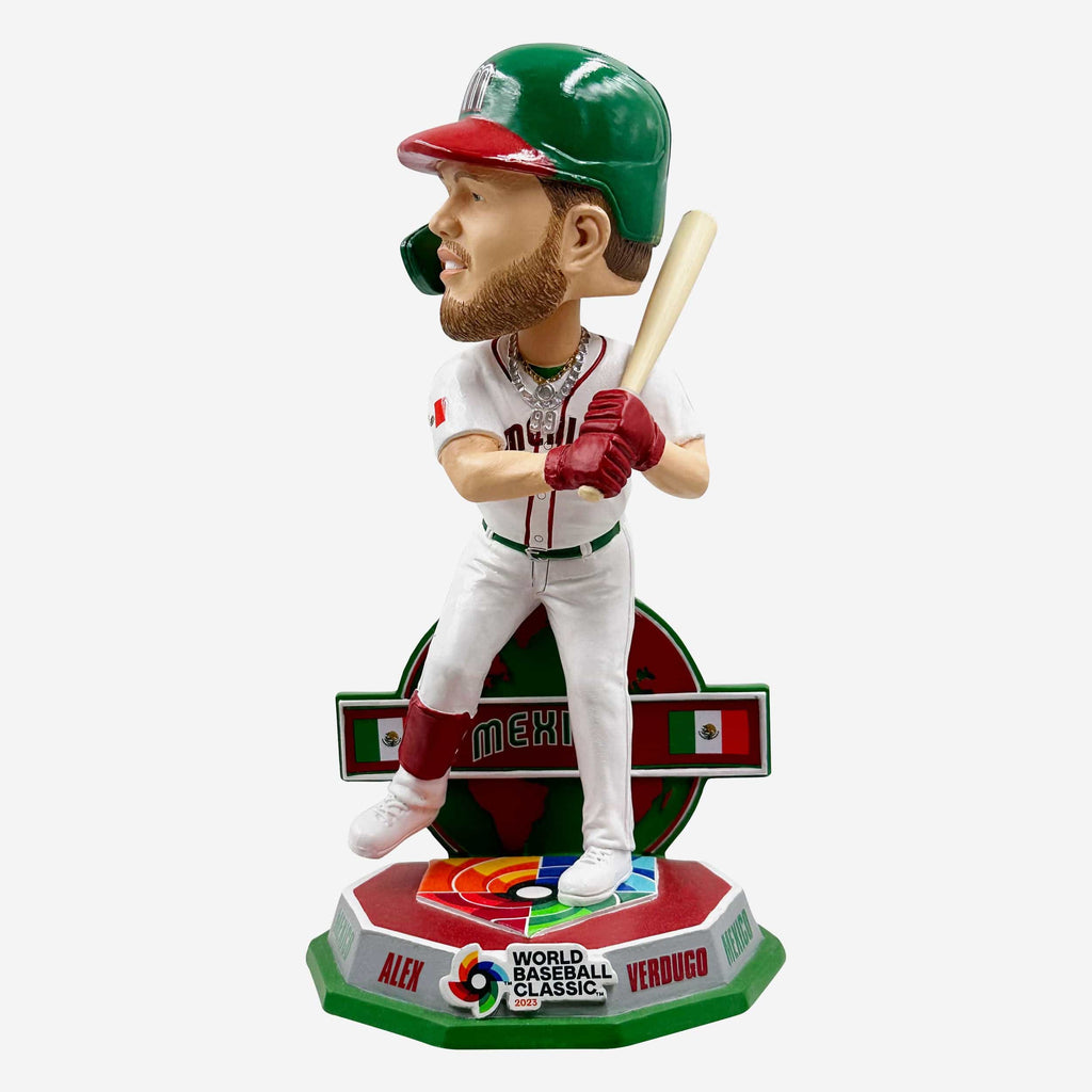Alex Verdugo Mexico 2023 World Baseball Classic Bobblehead FOCO - FOCO.com