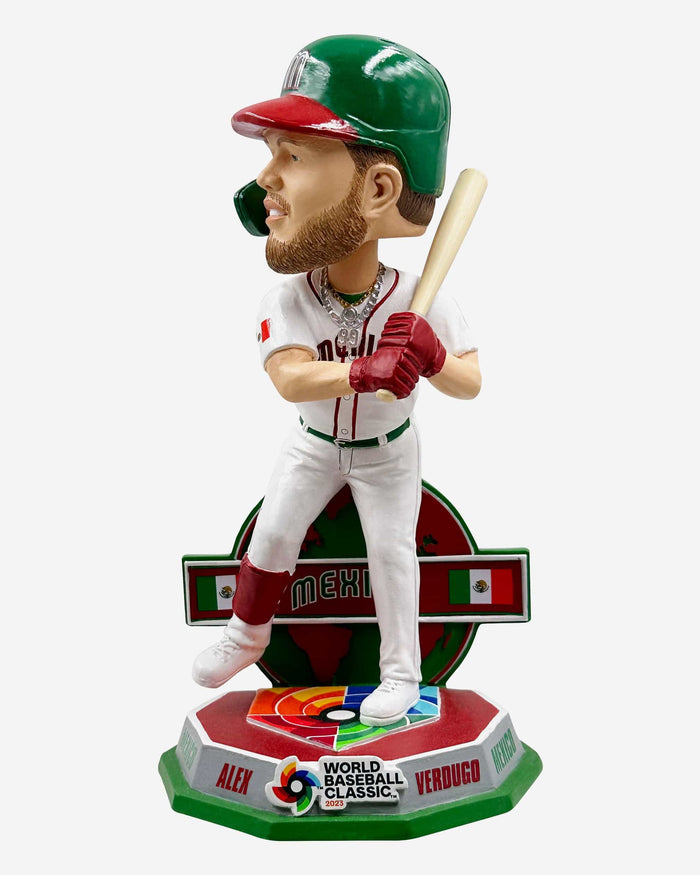 Alex Verdugo Mexico 2023 World Baseball Classic Bobblehead FOCO - FOCO.com