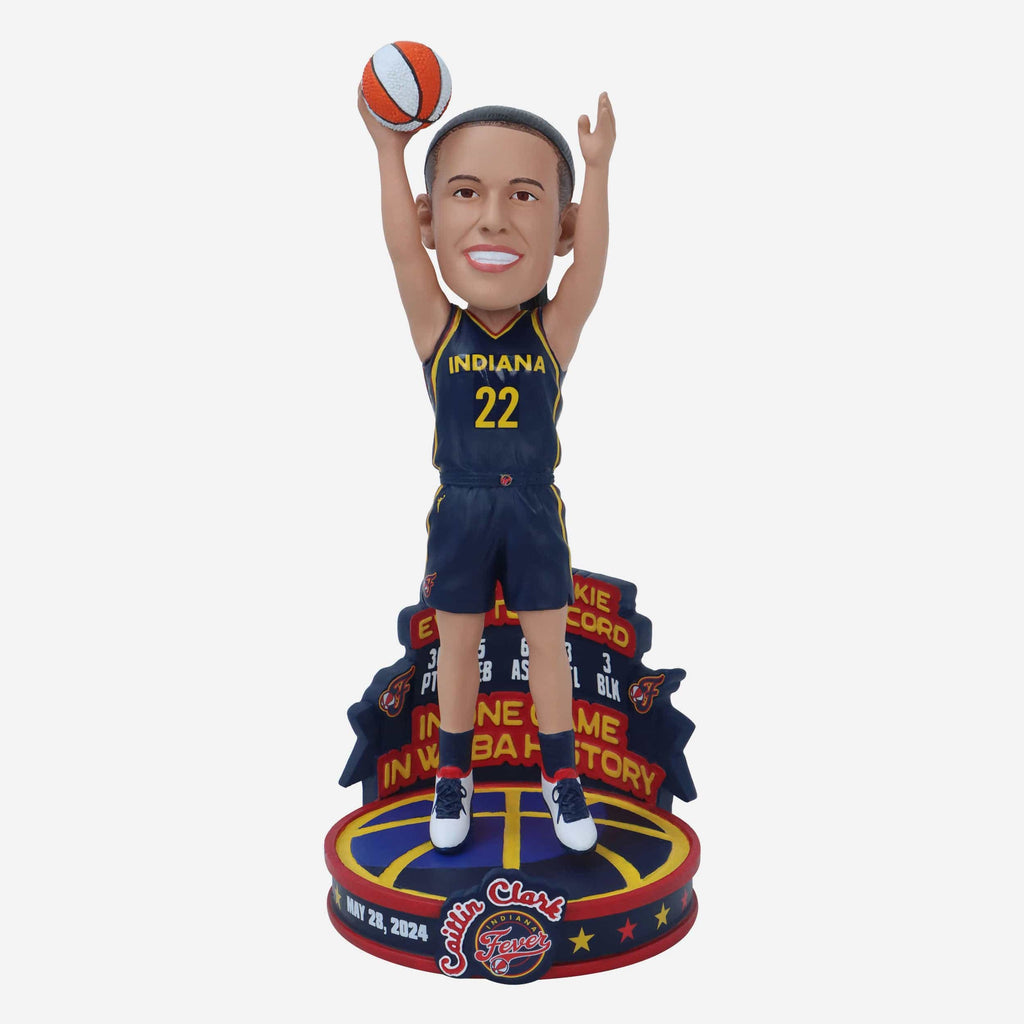 Caitlin Clark Indiana Fever 30 Point Game Bobblehead FOCO - FOCO.com