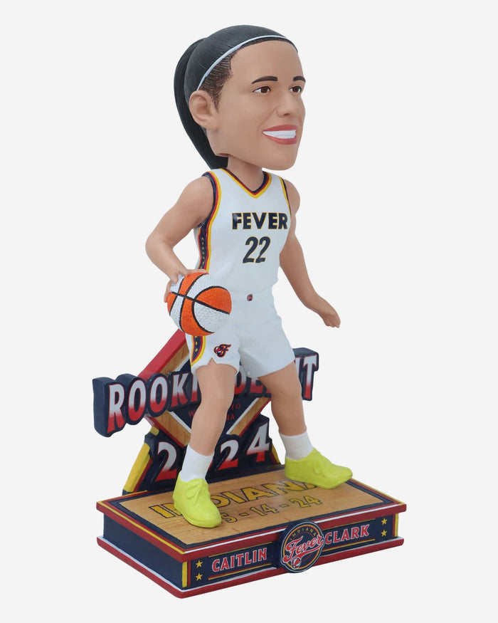 Caitlin Clark Indiana Fever 2024 Rookie Debut Bobblehead FOCO - FOCO.com