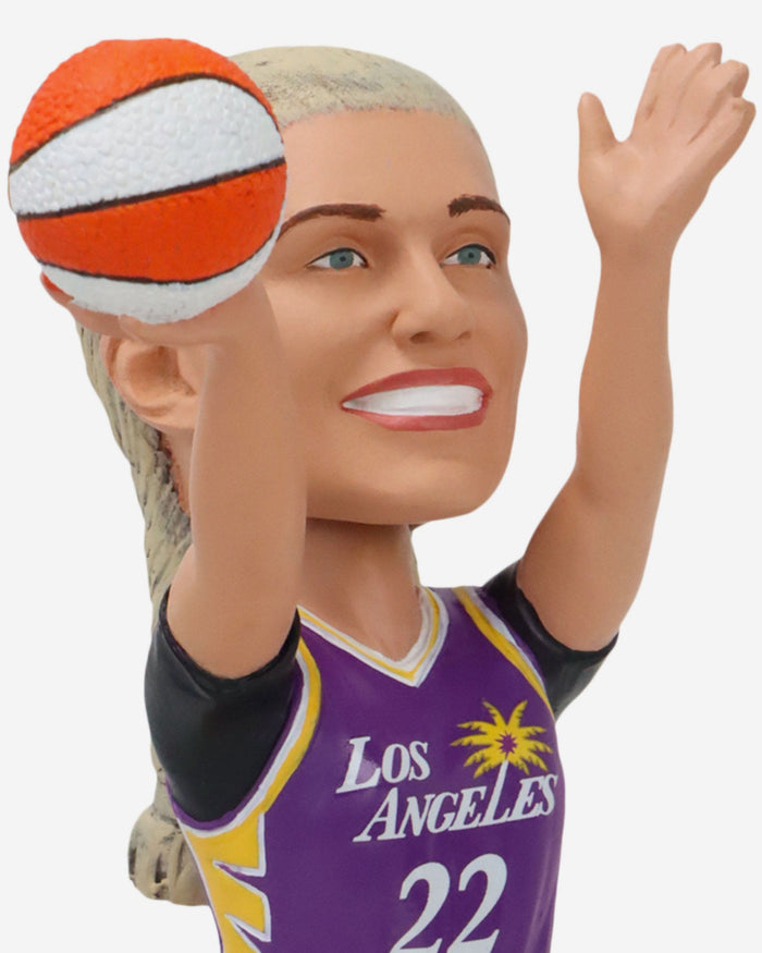 Cameron Brink Los Angeles Sparks Rookie Debut Bobblehead FOCO - FOCO.com