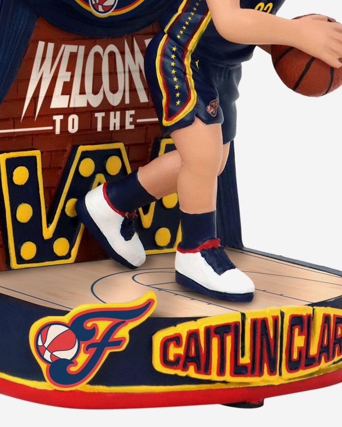 Caitlin Clark Indiana Fever Welcome to the W Away Jersey Bobblehead FOCO - FOCO.com