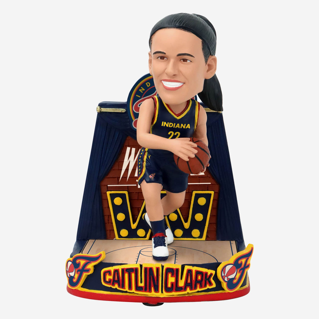 Caitlin Clark Indiana Fever Welcome to the W Away Jersey Bobblehead FOCO - FOCO.com
