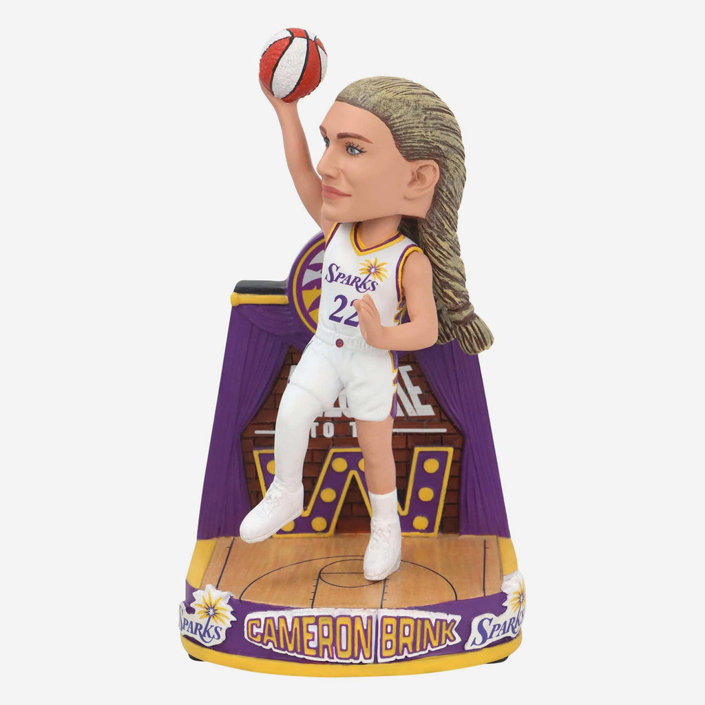 Cameron Brink Los Angeles Sparks Welcome to the W Bobblehead FOCO - FOCO.com