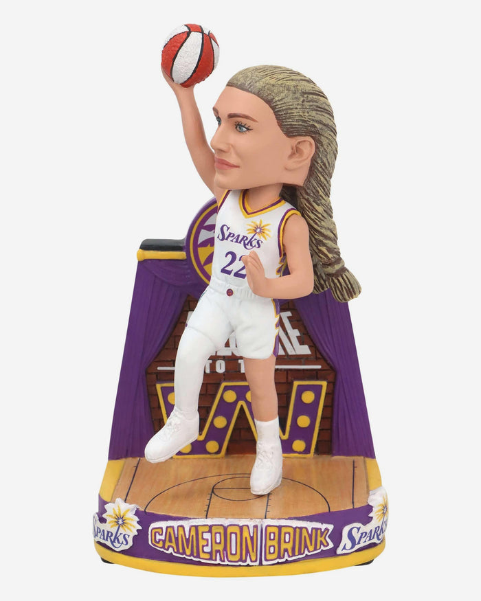 Cameron Brink Los Angeles Sparks Welcome to the W Bobblehead FOCO - FOCO.com