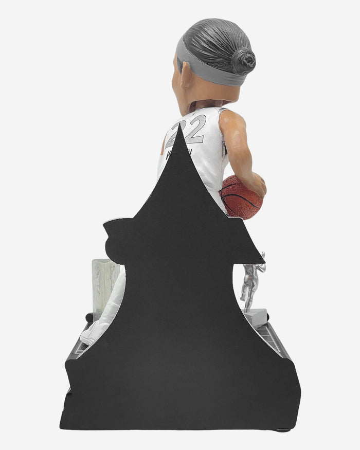 A'ja Wilson Las Vegas Aces 2025 Co-Defensive Player of the Year & MVP Bobblehead FOCO - FOCO.com