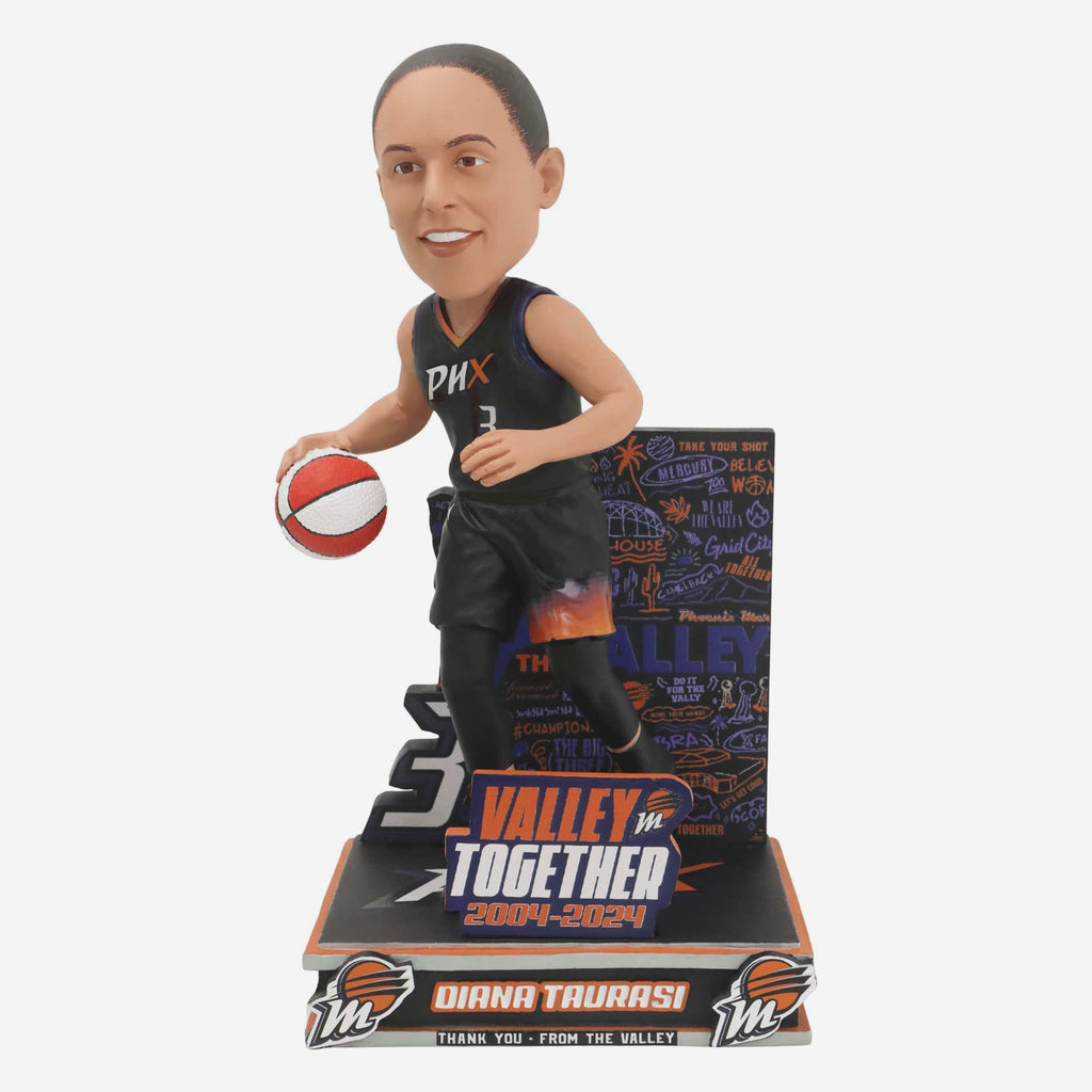 Diana Taurasi Phoenix Mercury Retirement Bobblehead FOCO - FOCO.com