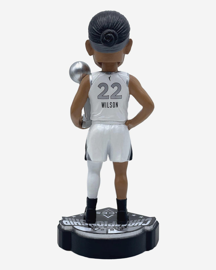 A’ja Wilson Las Vegas Aces 2025 WNBA Champions Bobblehead FOCO - FOCO.com