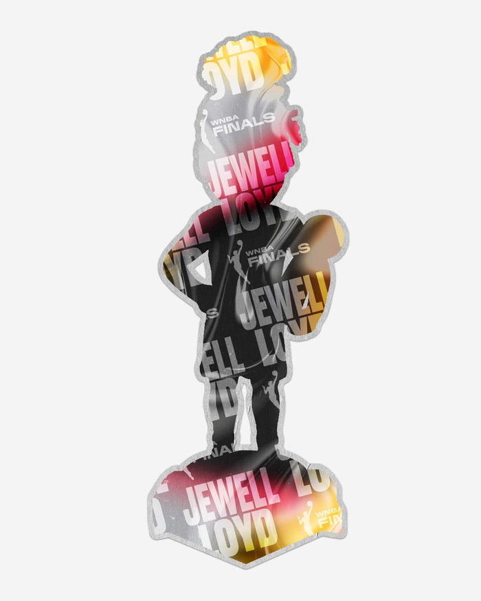 Jewell Loyd Las Vegas Aces 2025 WNBA Champions Bobblehead FOCO - FOCO.com