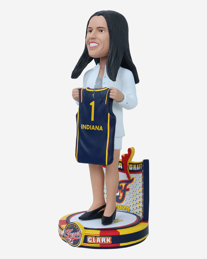 Caitlin Clark Indiana Fever 2024 WNBA Draft Pick Bobblehead FOCO - FOCO.com