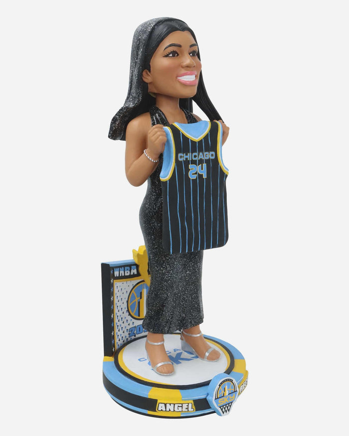 Angel Reese Chicago Sky 2024 Draft Pick Bobblehead FOCO - FOCO.com