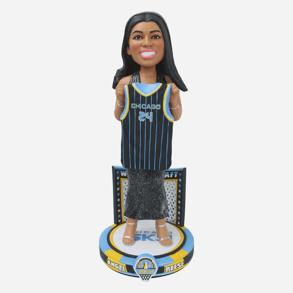 Angel Reese Chicago Sky 2024 Draft Pick Bobblehead FOCO - FOCO.com