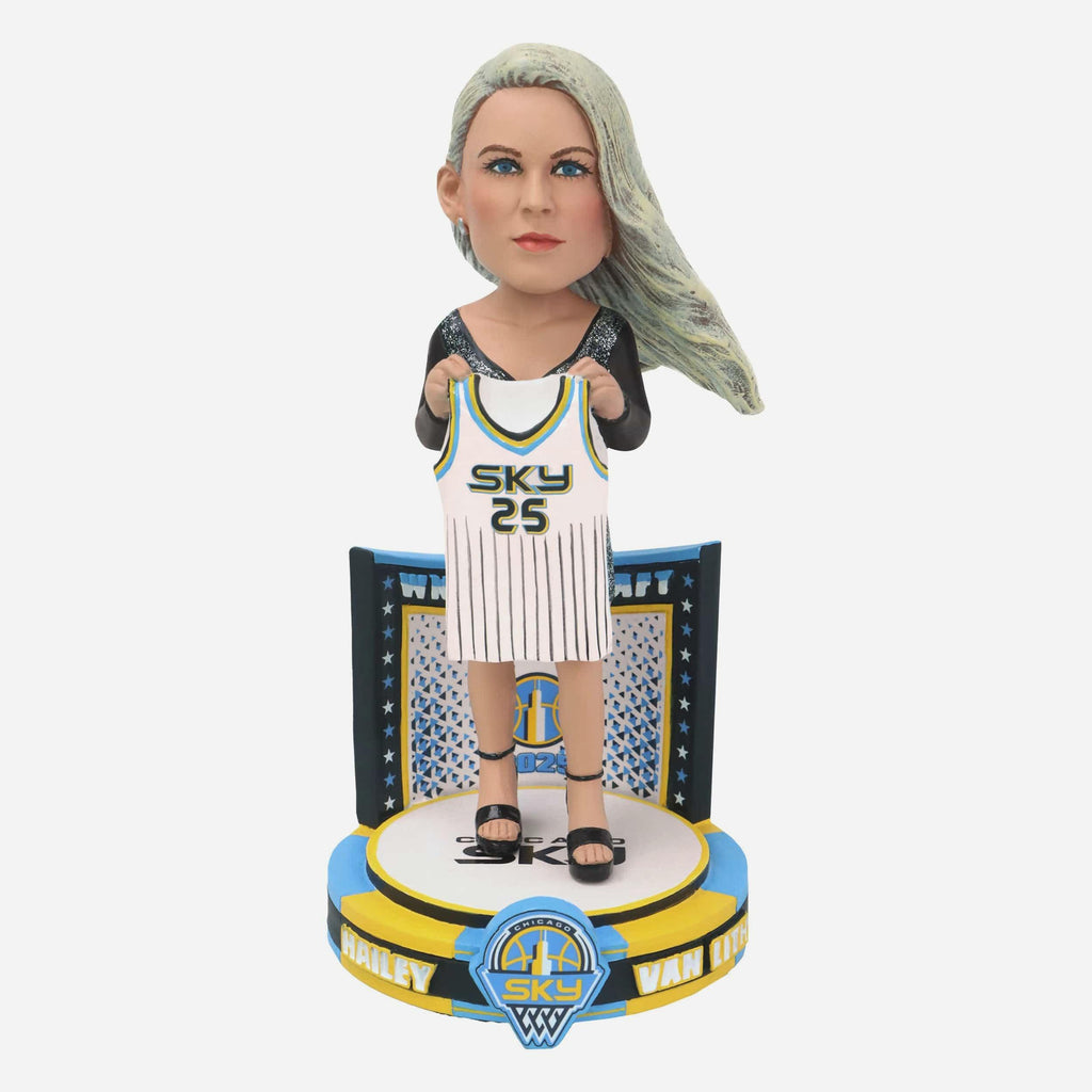 Hailey Van Lith Chicago Sky 2025 Draft Pick Bobblehead FOCO - FOCO.com