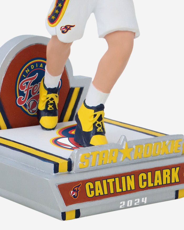 Caitlin Clark Indiana Fever Rookie Bobblehead FOCO - FOCO.com