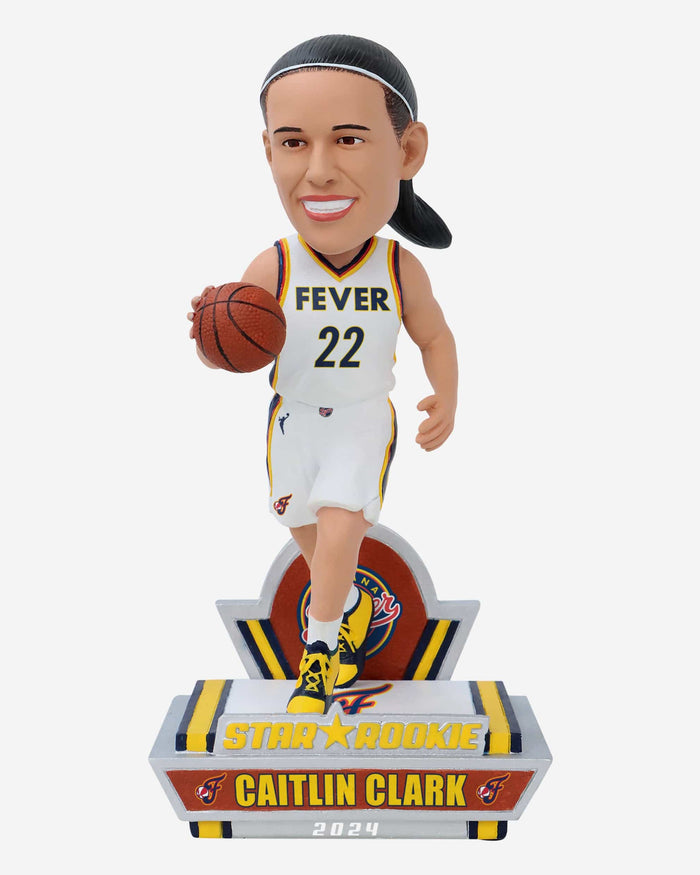 Caitlin Clark Indiana Fever Rookie Bobblehead FOCO - FOCO.com