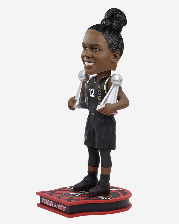 Chelsea Gray Las Vegas Aces 2023 WNBA Back To Back Champions Bobblehead FOCO - FOCO.com