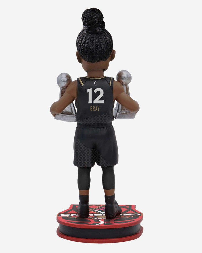 Chelsea Gray Las Vegas Aces 2023 WNBA Back To Back Champions Bobblehead FOCO - FOCO.com