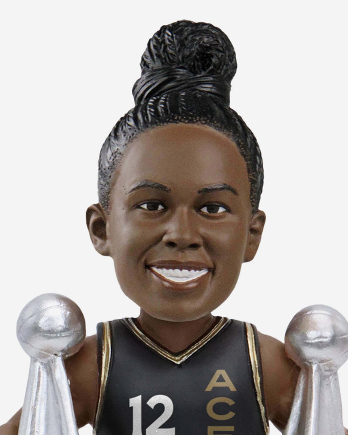 Chelsea Gray Las Vegas Aces 2023 WNBA Back To Back Champions Bobblehead FOCO - FOCO.com