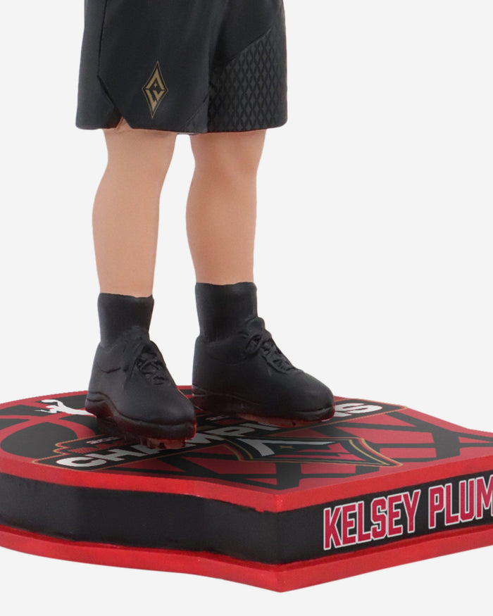 Kelsey Plum Las Vegas Aces 2023 WNBA Back To Back Champions Bobblehead FOCO - FOCO.com