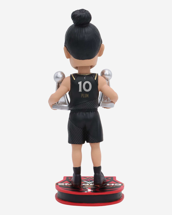 Kelsey Plum Las Vegas Aces 2023 WNBA Back To Back Champions Bobblehead FOCO - FOCO.com