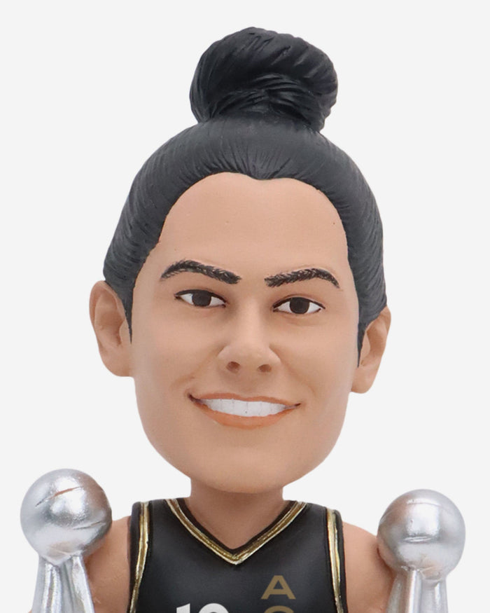 Kelsey Plum Las Vegas Aces 2023 WNBA Back To Back Champions Bobblehead FOCO - FOCO.com