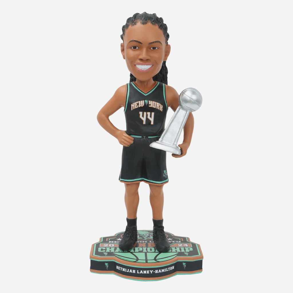 Betnijah Laney-Hamilton New York Liberty 2024 WNBA Champions Bobblehead FOCO - FOCO.com