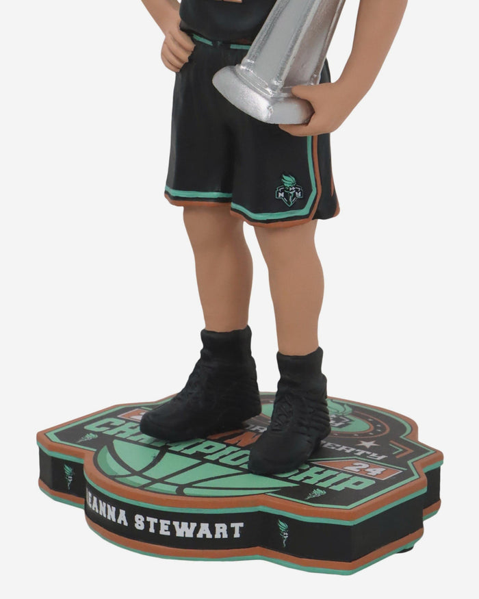 Breanna Stewart New York Liberty 2024 WNBA Champions Bobblehead FOCO - FOCO.com