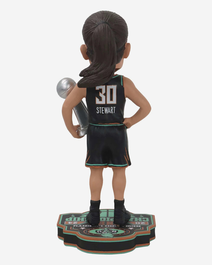 Breanna Stewart New York Liberty 2024 WNBA Champions Bobblehead FOCO - FOCO.com