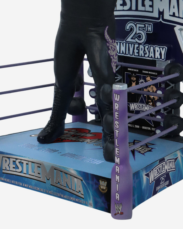 Shawn Michaels & Undertaker WWE 2009 Wrestlemania 25 Dual Bobblehead FOCO - FOCO.com