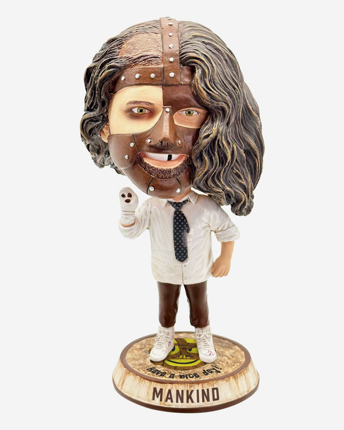 Mankind WWE Bighead Bobblehead FOCO - FOCO.com