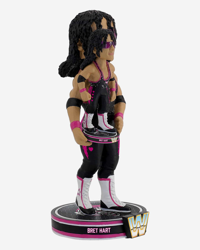 Bret Hart WWE Bobble Dubblz Bobblehead FOCO - FOCO.com