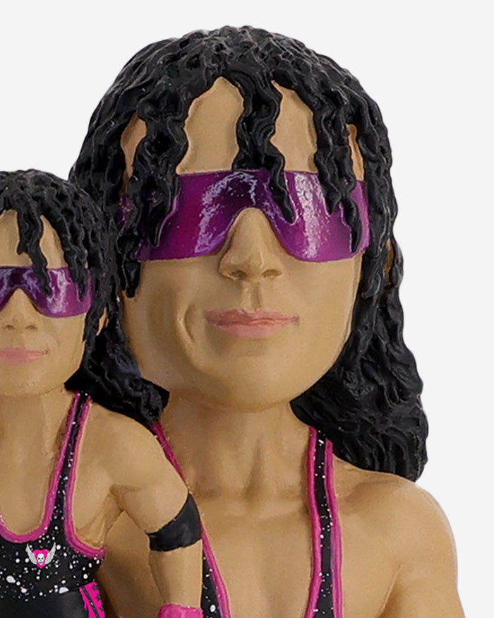Bret Hart WWE Bobble Dubblz Bobblehead FOCO - FOCO.com