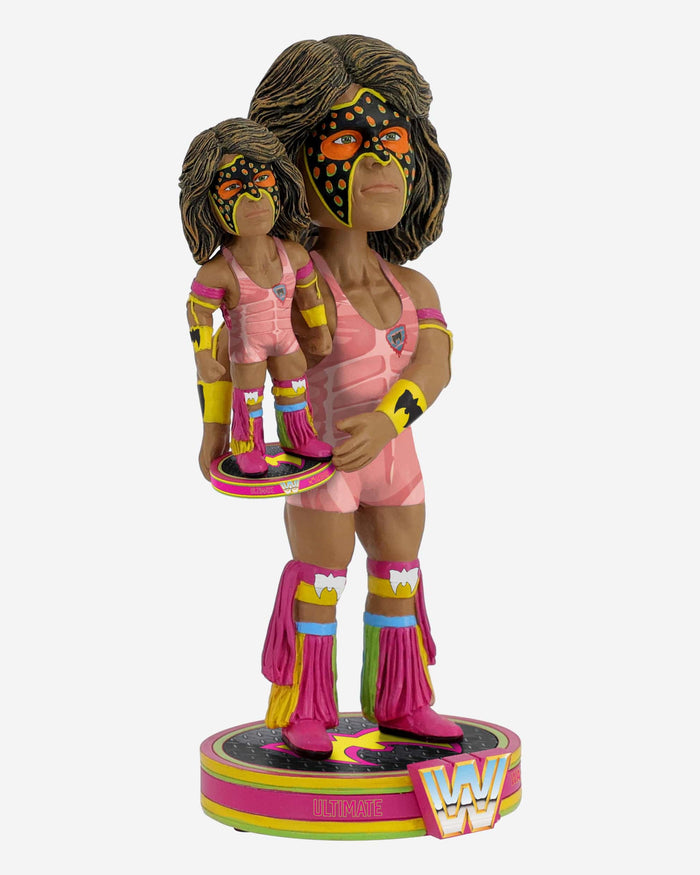 Ultimate Warrior WWE Bobble Dubblz Bobblehead FOCO - FOCO.com
