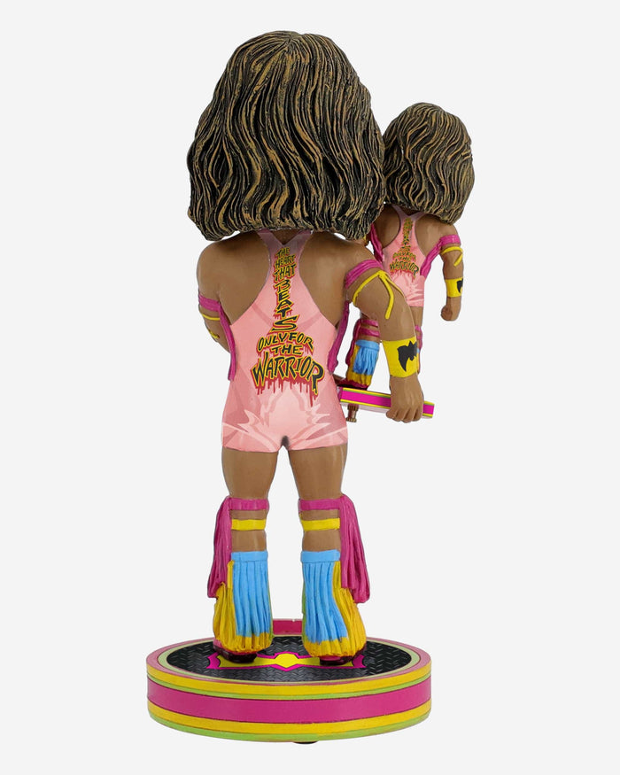 Ultimate Warrior WWE Bobble Dubblz Bobblehead FOCO - FOCO.com