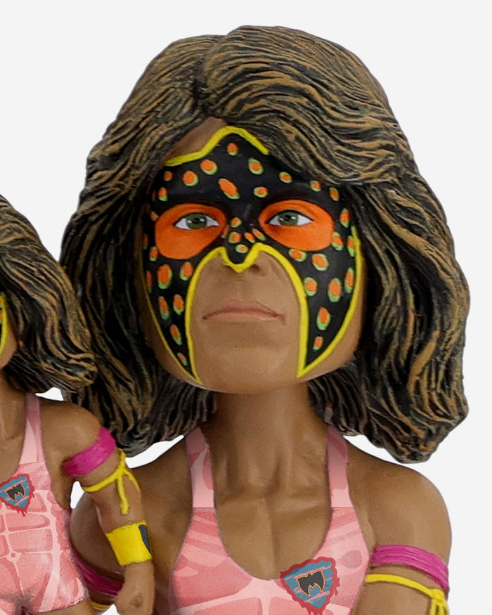 Ultimate Warrior WWE Bobble Dubblz Bobblehead FOCO - FOCO.com
