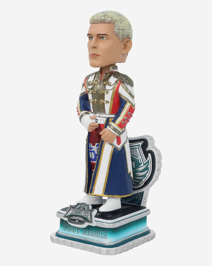 Cody Rhodes WWE WrestleMania 40 Bobblehead FOCO - FOCO.com